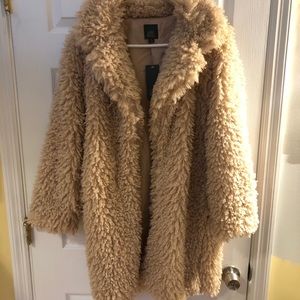 Wild Fable Faux Fur Teddy Jacket